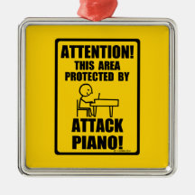 Attack Piano