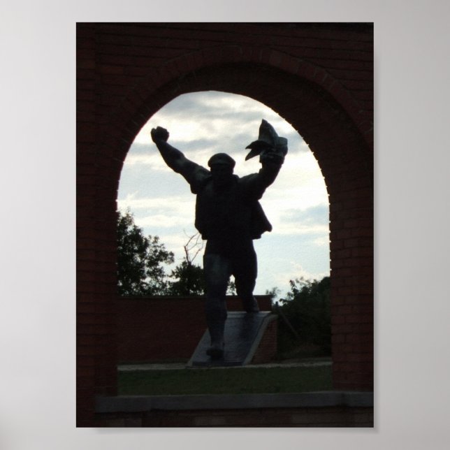 Attack! Poster (Framsidan)