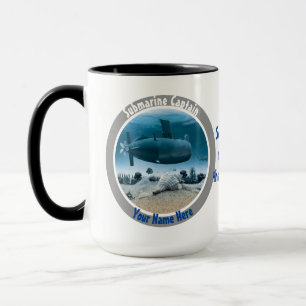 Attack Sub Mugg