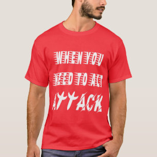 Attack T Shirt
