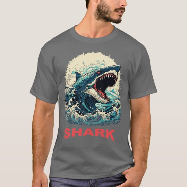 Attack T Shirt (Framsida)