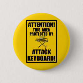 Attack Tangentbord Knapp