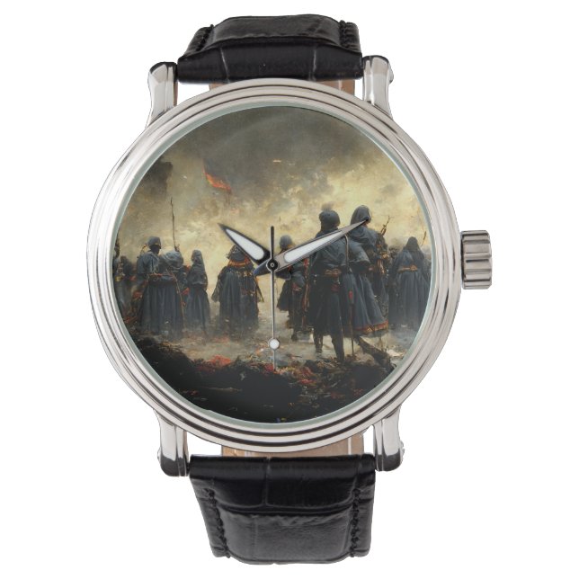 Attack the Place Armbandsur (Framsida)