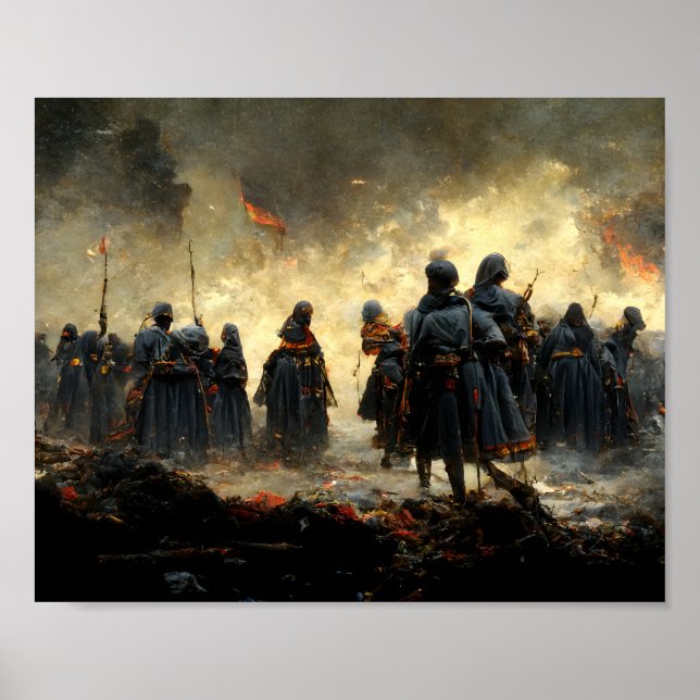 Attack the place poster (Framsidan)