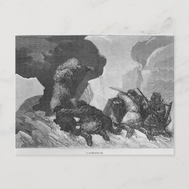 Attack Vykort (Framsida)