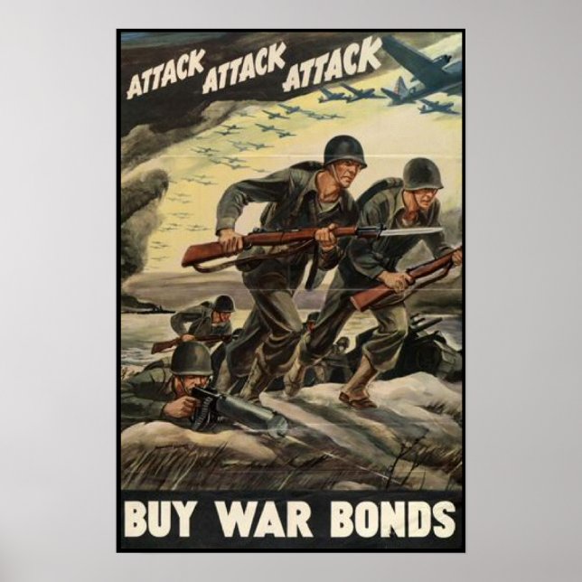 Attackattack Poster (Framsidan)