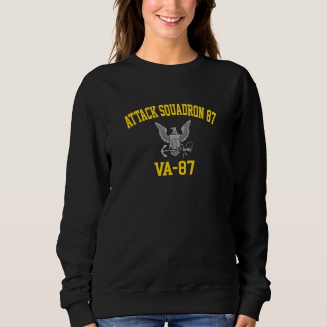 Attackdivision 87 VA 87 T Shirt (Framsida)