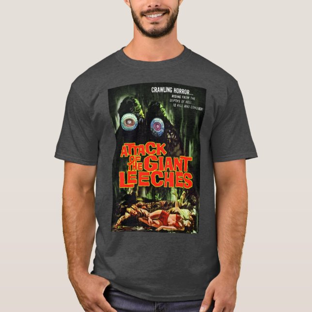Attacken av jätte iglars vänner t shirt (Framsida)
