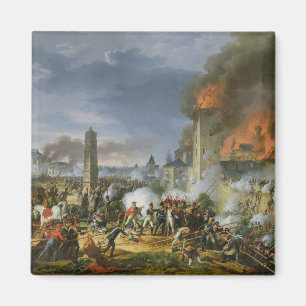 Attacken och ta av Ratisbon Magnet