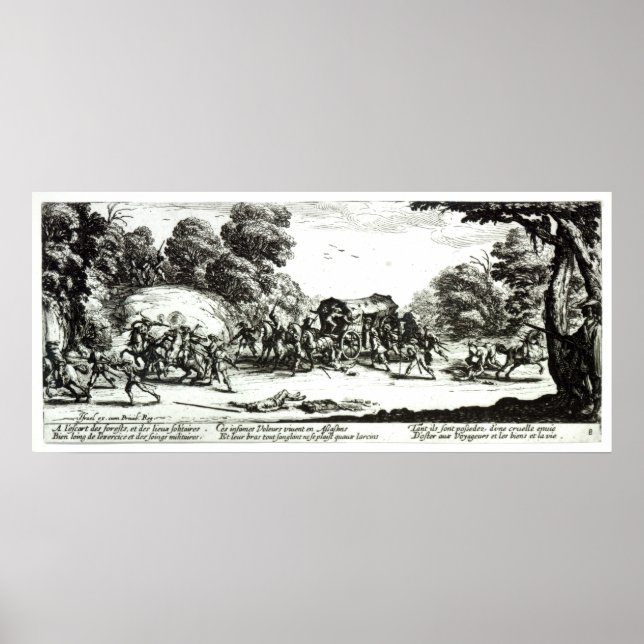 Attacken på Stagecoach Poster (Framsidan)