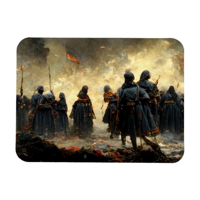 Attacker mot ställe magnet (Horisontell)