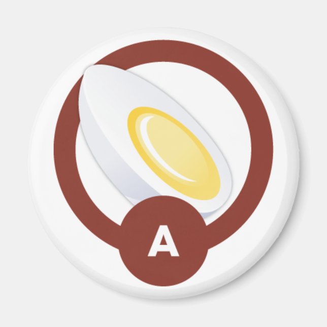 Attackfas-magnet Magnet (Framsidan)