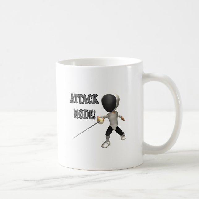 Attackfunktionsläge Kaffemugg (Höger)
