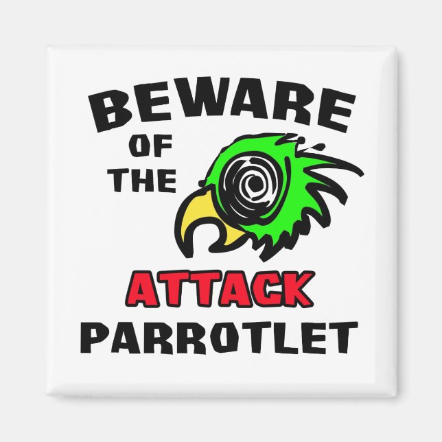 AttackParrolet Magnet (Framsidan)
