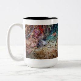 Åttakarmad Mug Två-Tonad Mugg