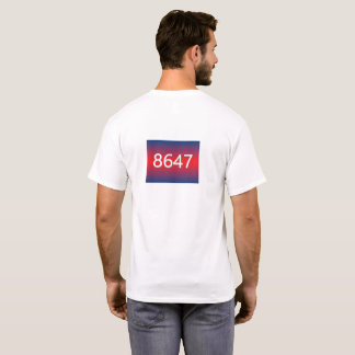 åttatusensexhundrafyrtiosju t shirt