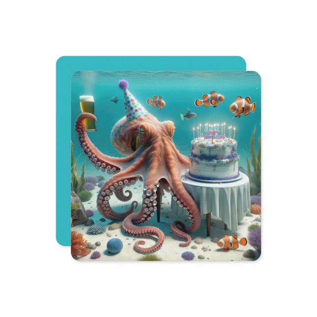 Åttdag med öl inbjudningar (Fram/Back In Situ)