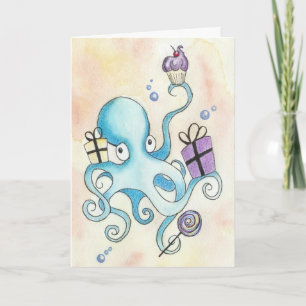 Åttdag Octopus Kort