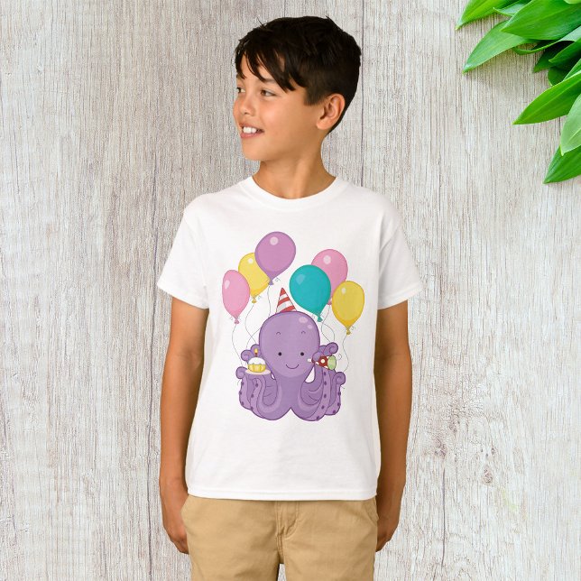 Åttdag Octopus T Shirt (Skapare uppladdad)