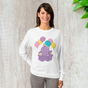 Åttdag Octopus Womens Long-Sleeve T Shirt