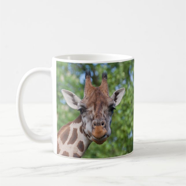 Attě Giraffe Kaffemugg (Vänster)