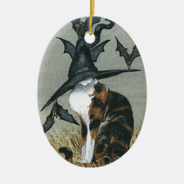 Attempted Burglary Julgransprydnad Keramik (Framsidan)