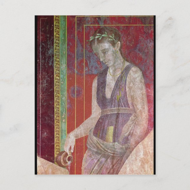 Attendant Poring Liquid från Jug Vykort (Framsida)