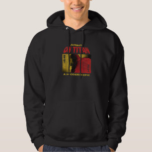 Attentat mot Titan-säsong 4 A Modern Epic Hoodie