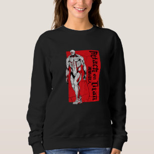 Attentat mot Titan Season 4 Armored Titan Red Bloc T Shirt
