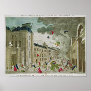 Attentatet mot Napoleon Bonaparte Poster