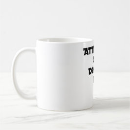 ATTENTION AUX DÉGÂTS DES OS - Jeux de mots Kaffemugg