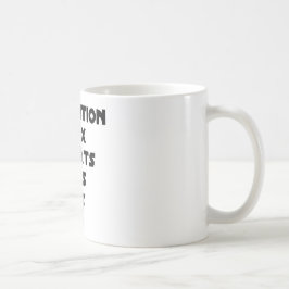ATTENTION AUX DÉGÂTS DES OS - Jeux de mots Kaffemugg