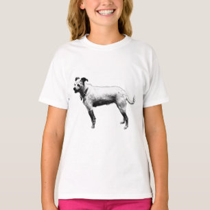 Attention Terrier Mix Graphic Tee