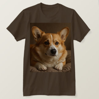 Attentive Corgi T Shirt