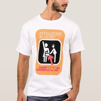 Attenzione Ai Ladri! Tee