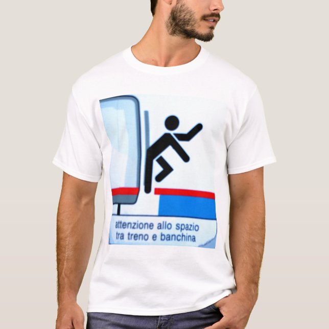 Attenzione T-shirt (Framsida)