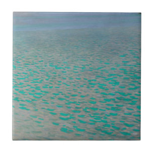Attersee - Gustav Klimt Kakelplatta