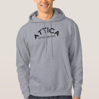 Attica-DELSTATSFÄNGELSE många stilar/logotyp för Hoodie
