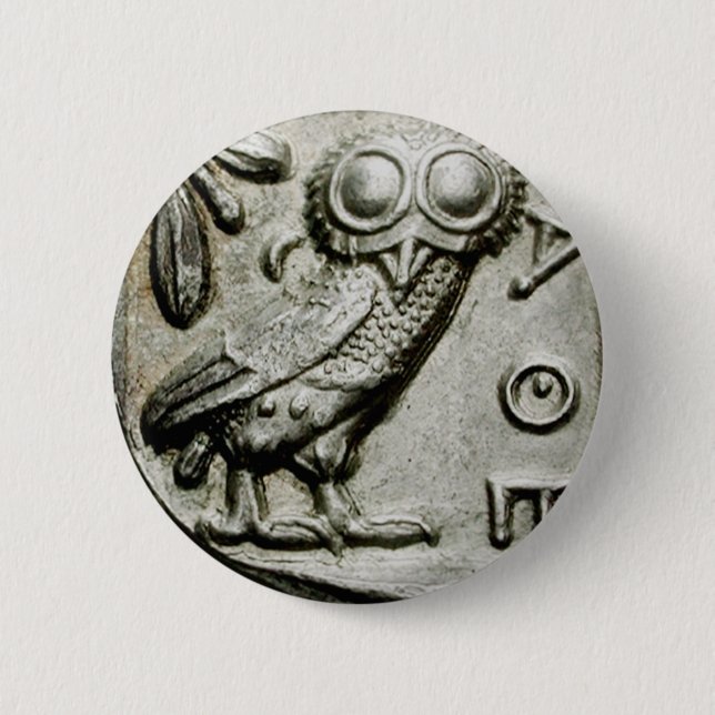 Attica Tetradrachm Owlthena Knapp (Framsida)