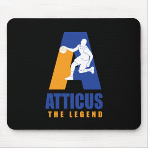 Atticus Anpassningsbar Player sätter ditt namn på Musmatta