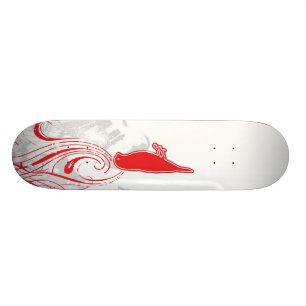 Atticus Old School Skateboard Bräda 18 Cm