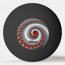 ATTICUS ~ Silver Snäcka ~ Fractal Design ~