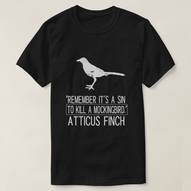 Atticus T Shirt (Design framsida)