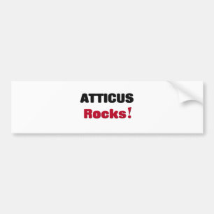 Atticusstenar Bildekal