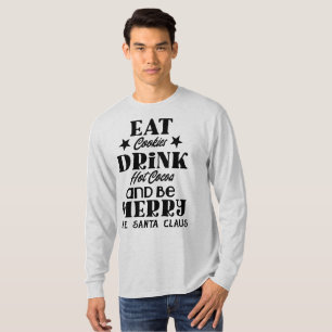 Ättikakor, hett, Långärmad av kakao Manar T Shirt