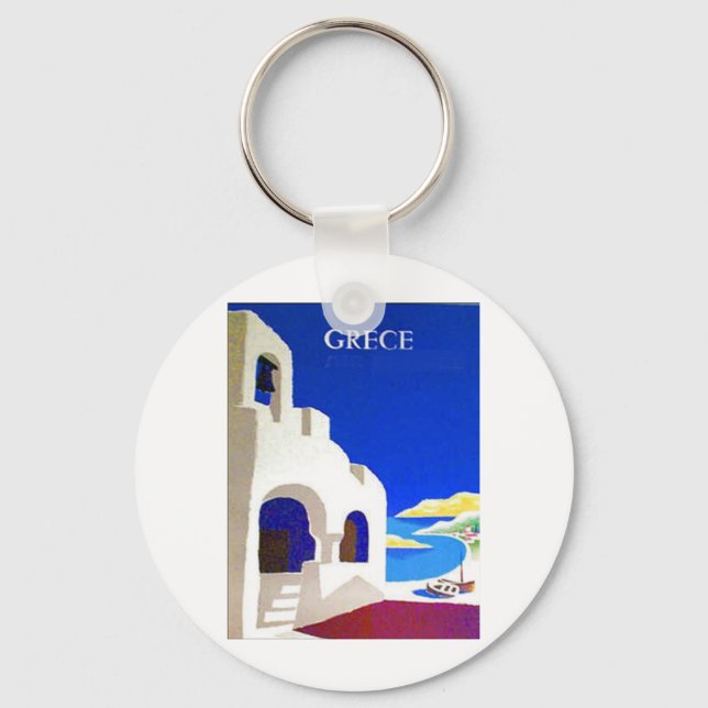 Ättikens vintage nyckelring (Framsida)