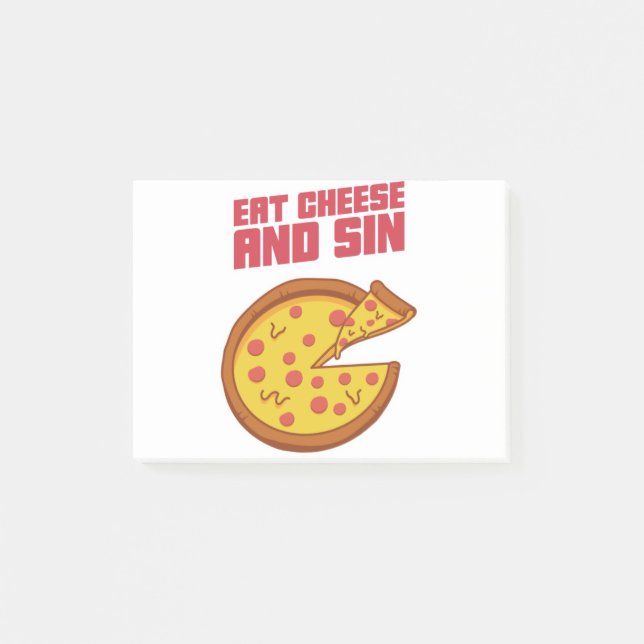 Ättikost och sin post-it block (Framsida)