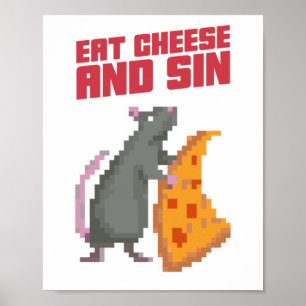 Ättikost och sin poster