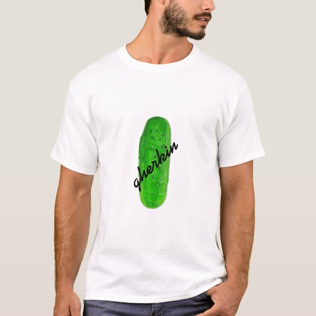 "Ättiksgurka" knipaT-tröja T-shirt (Framsida)