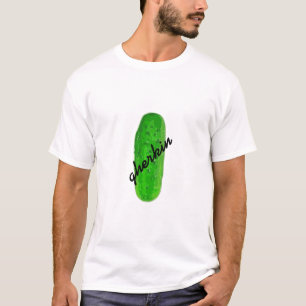 "Ättiksgurka" knipaT-tröja Tee